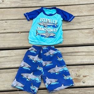 2T Boy Swim Set